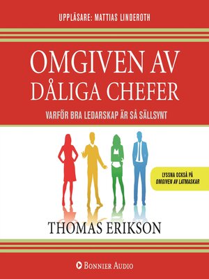 cover image of Omgiven av dåliga chefer